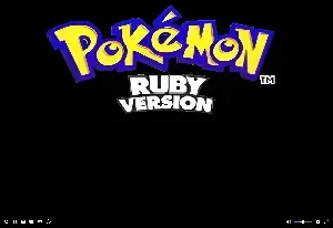 Игра Pokemon - Ruby Version