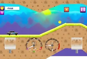 Игра Русское Бездорожье 2Д