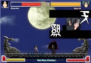 Sasuke vs Itachi 0.7