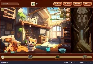 Игра Кликер Кошек