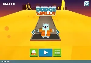 Игра Уклоняйся от Стен