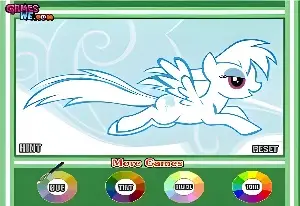 Rainbow Dash Coloring