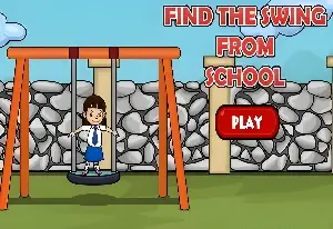 Game Find the school swing