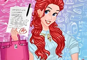 Игра Первый День Принцессы в Колледже
