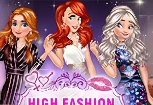 Игра Высокая Мода: Двойное Свидание