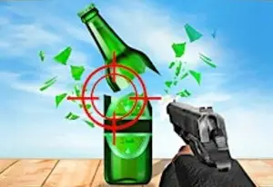 Игра Стрельба По Бутылкам и Мишеням 3Д
