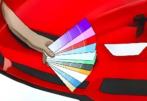 Игра Покраска Автомобилей