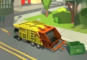 Игра Мусорщик