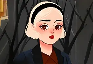 Игра: Мейкер наряда из приключений Сабрины