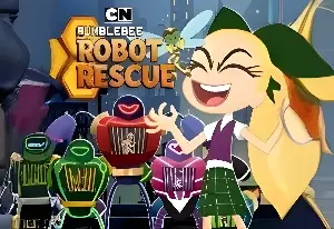 DC Super Hero Girls Bumblebee Robot Rescue