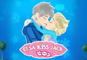 Elsa Kissing Jack
