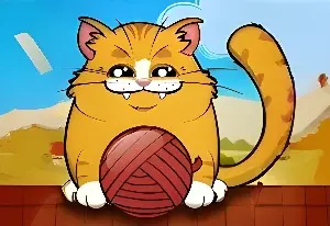Игривая кошечка