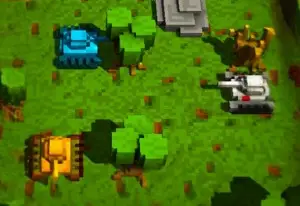 Игра Танчики На 3 Игрока