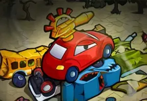 Игра Хищные Машины 6