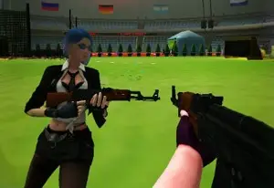 Игра Стрелялка Девушек 3Д