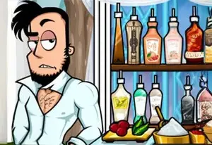 Игра Бармен На Свадьбе