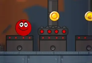 Игра Красный шар герой