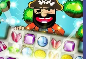 Игра Пираты! Матч-3