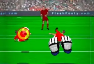Игра Вратарь Чемпион