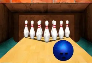 Игра 3D Боулинг Игра