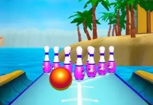 Игра Пляжный боулинг