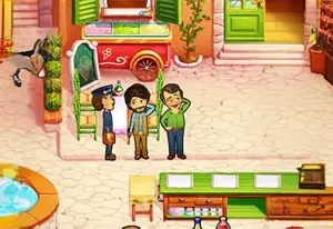 Игра Летнее кафе Эмили