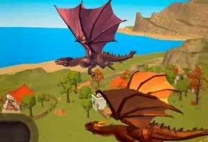 Игра Симулятор Дракона 3Д