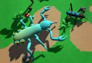 Evolution Simulator game