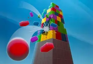 Крушение башни 3D