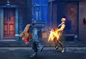 Игра Кунг Фу Боец