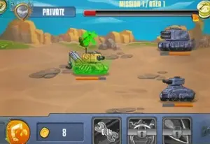 Игра Отряд Танков
