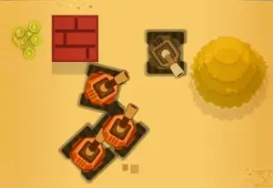 Игра Бронированные Танки