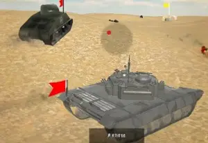 Игра Бои Танков 3Д