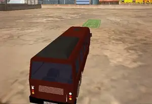 Игра Экстремальная Парковка Автобуса