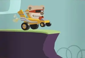 Игра Веселые гонки