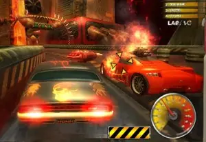 Игра Смертельные Гонки 3Д