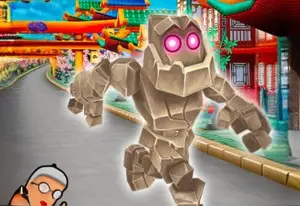 Игра Angry Gran Run Япония