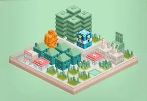 Игра Игрушечный Город Метрополис