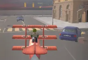 Игра Мультяшная Леталка