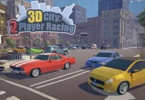 3D City: гонки для 2 игроков