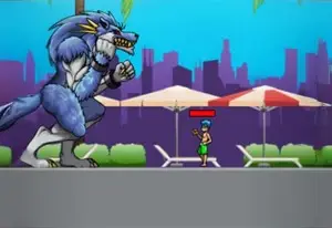Monster rampage game