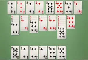 Игра Алжирское терпение Пасьянс