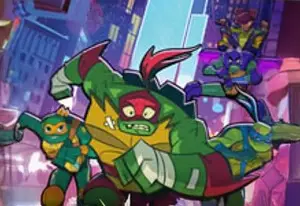Игра Эпические миссии мутантов - ROTMNT