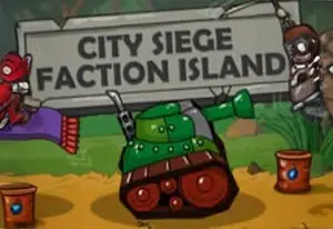 Игра City Siege - Остров Фракции