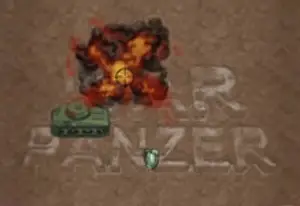 Tank shooting game