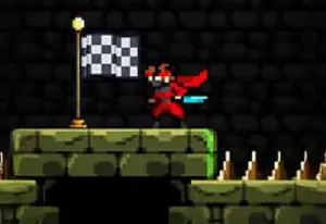 Game Dungeon Speed Run Style