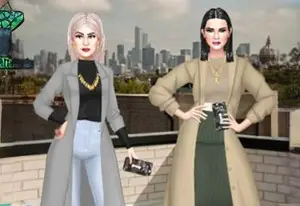 Сестра против сестры Yeezy Edition