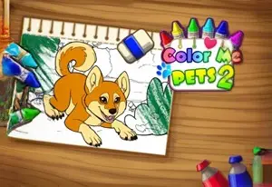 Игра Color Me Pets 2