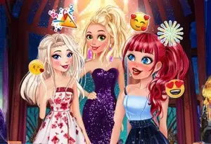 Игра Disney Princesses Новогодняя коллекция