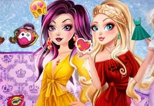 Игра Девчонки: Стиль Эвер Афтер Хай